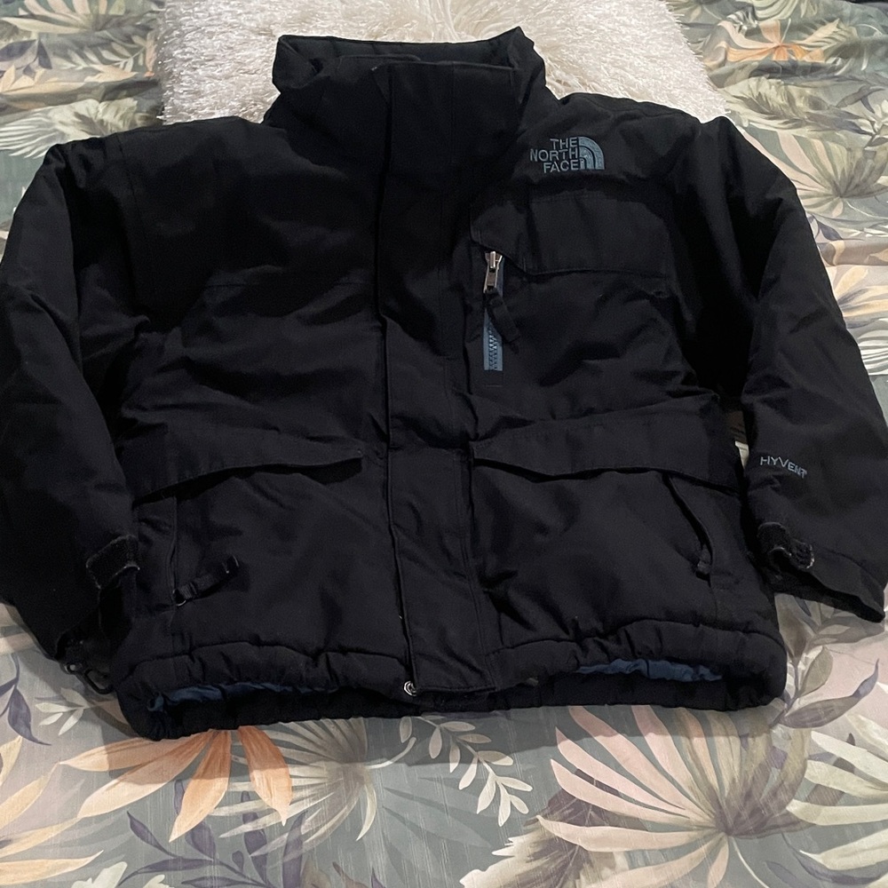 The North Face Kids Black Puffer Jacket